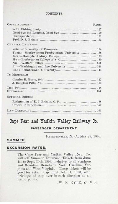 Shield and Diamond, Vol. 3, No. 4, July 1893